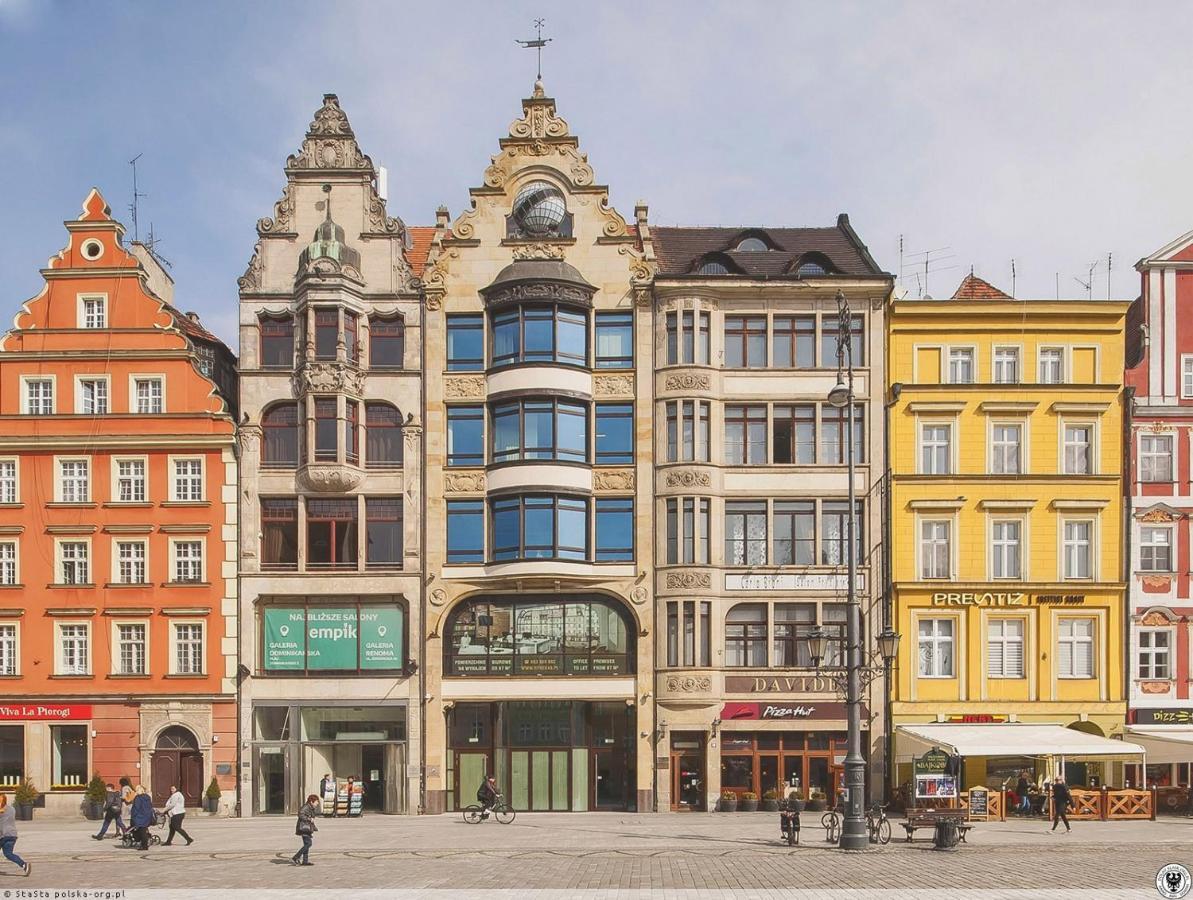 As Home Apartamenty Rynek 50 R503 Amazing View Wroclaw Ngoại thất bức ảnh