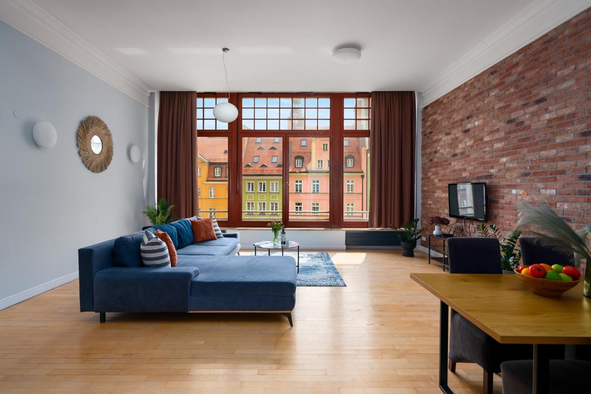 As Home Apartamenty Rynek 50 R503 Amazing View Wroclaw Ngoại thất bức ảnh