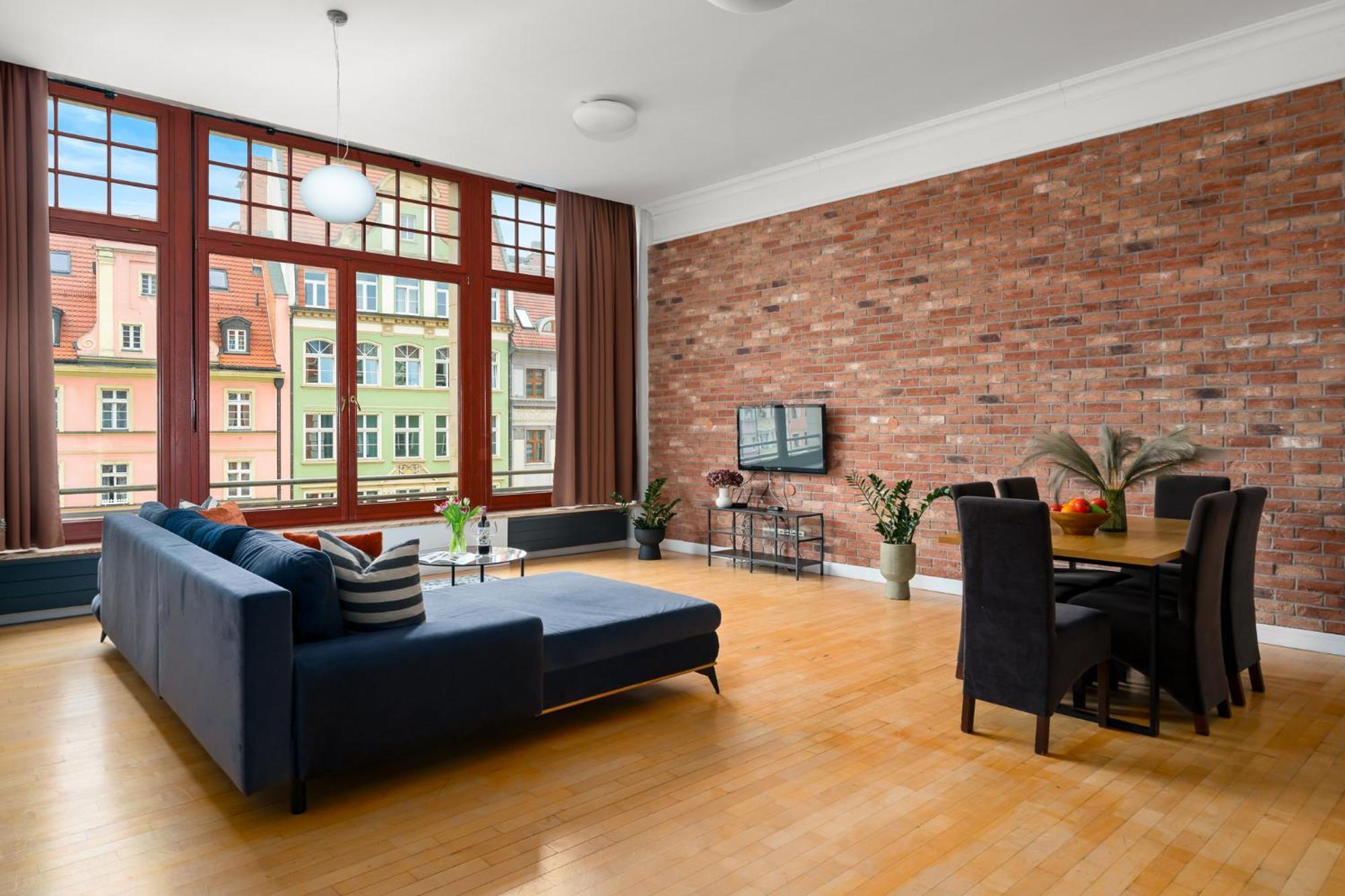 As Home Apartamenty Rynek 50 R503 Amazing View Wroclaw Ngoại thất bức ảnh