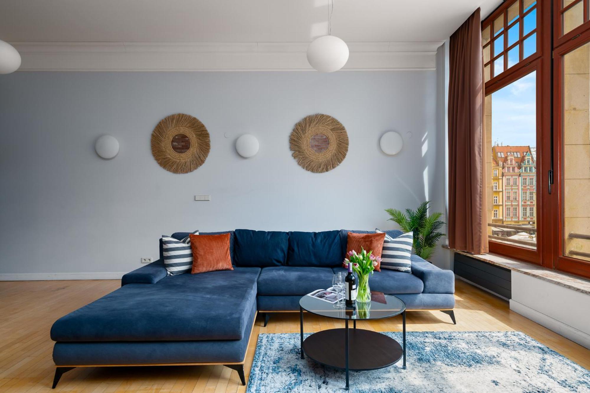As Home Apartamenty Rynek 50 R503 Amazing View Wroclaw Ngoại thất bức ảnh