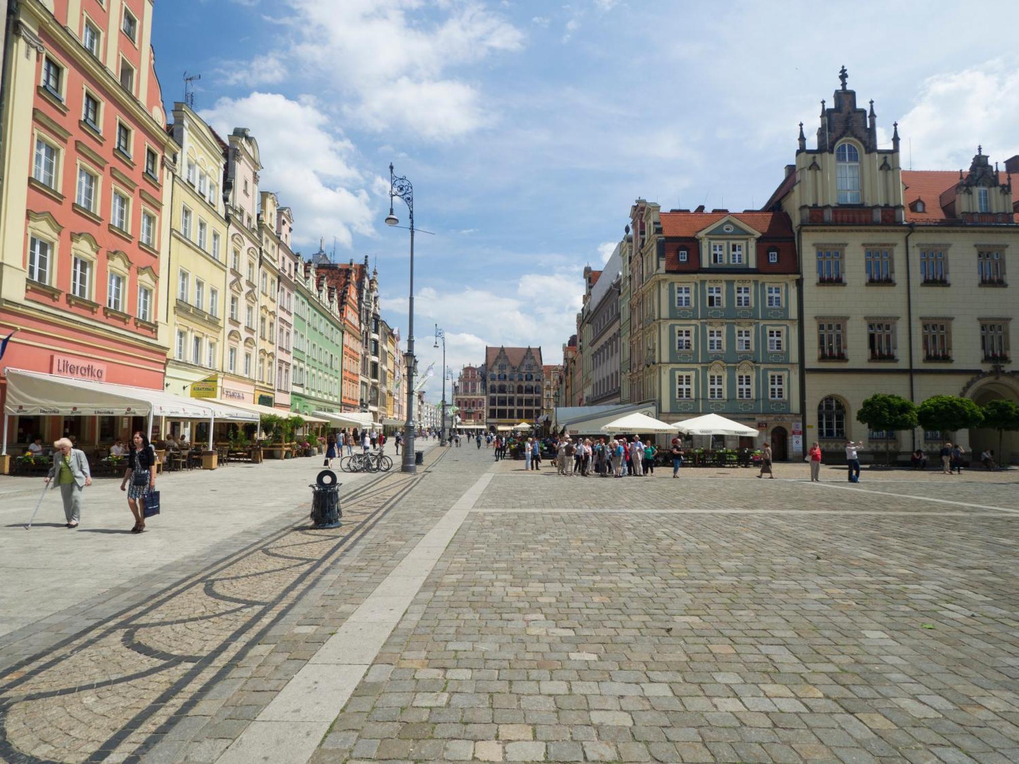 As Home Apartamenty Rynek 50 R503 Amazing View Wroclaw Ngoại thất bức ảnh